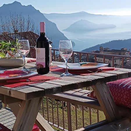 Home Iseo Lake Bossico Exterior photo